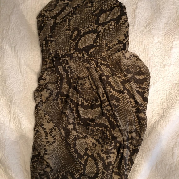 Michael Kors snake print dress - Picture 3 of 6